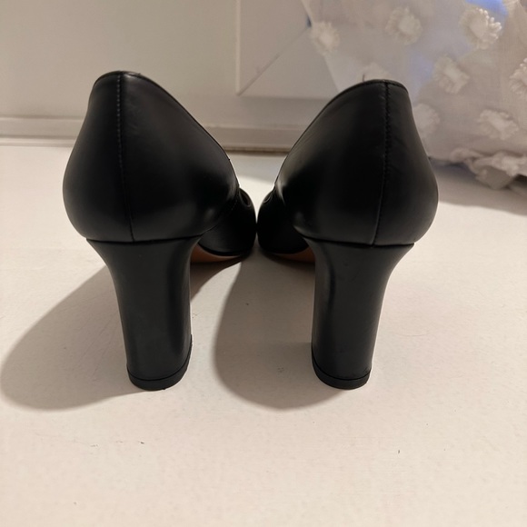 Aquatalia Leather Pumps- Black - Picture 4 of 5